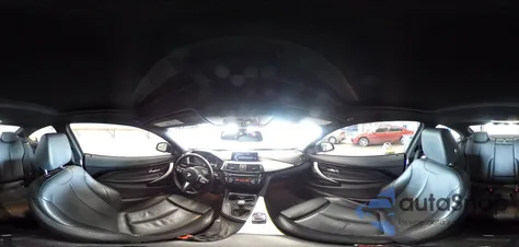 2014 BMW 435 I z USA, uszkodzony, nr VIN WBA3R1C50EF774363